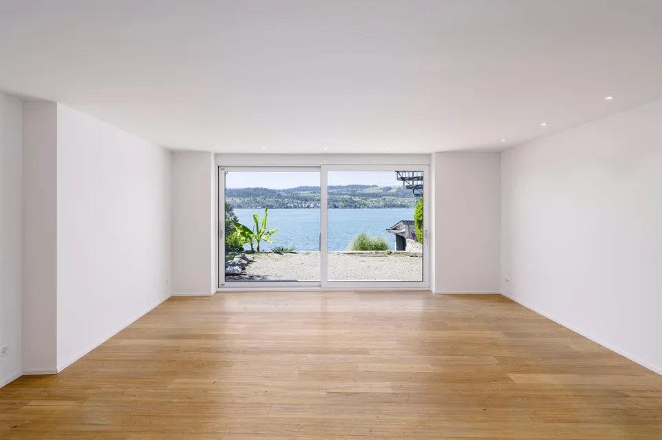 Erste Reihe für Sie: Haus mit direktem Seezugang