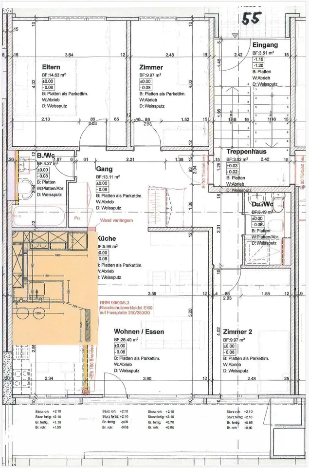 Gemütliche 4.5-Zimmerwohnung in Ipsach