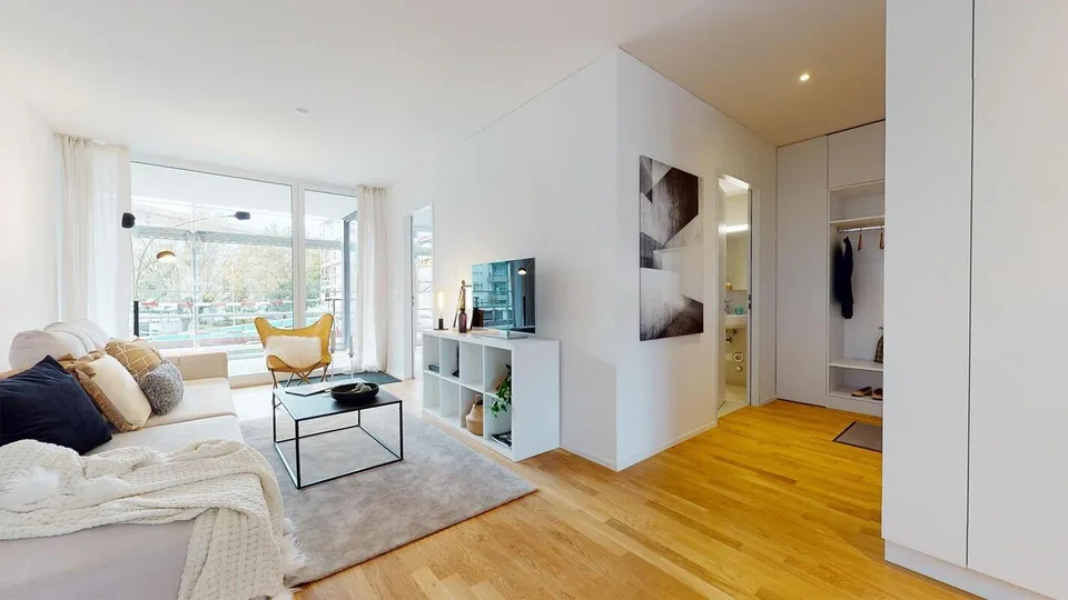 Moderne 4.5-Zimmer-Wohnung im Neubau in Suhr