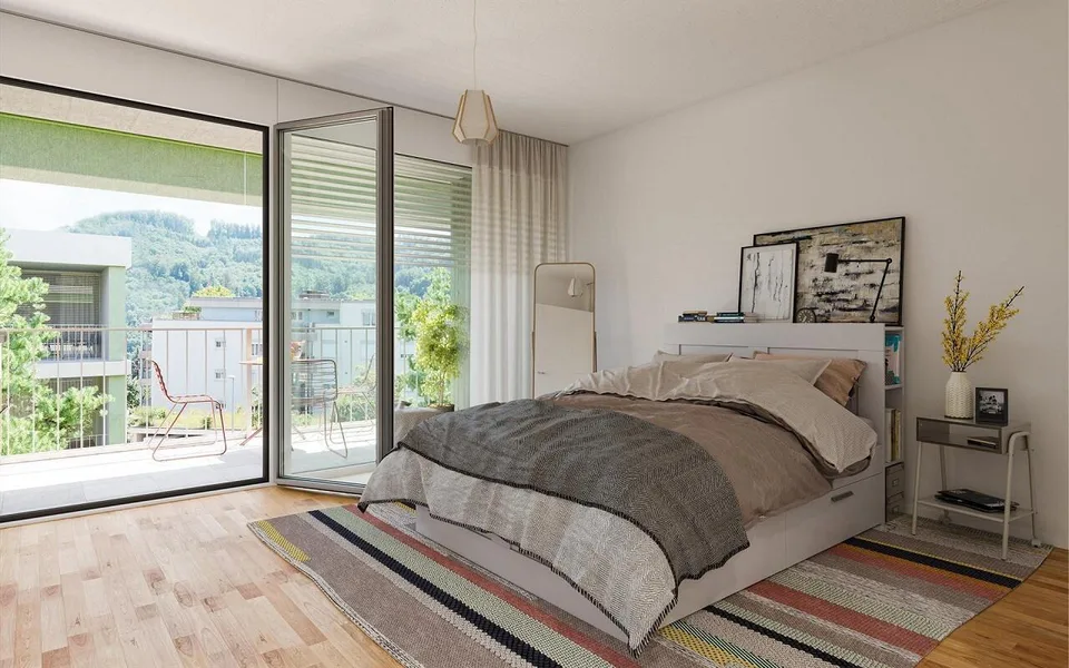 Moderne 4.5-Zimmer-Wohnung im Neubau in Suhr