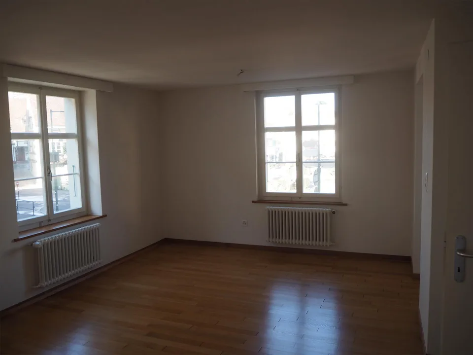 Mitten im Allschwiler Dorfkern