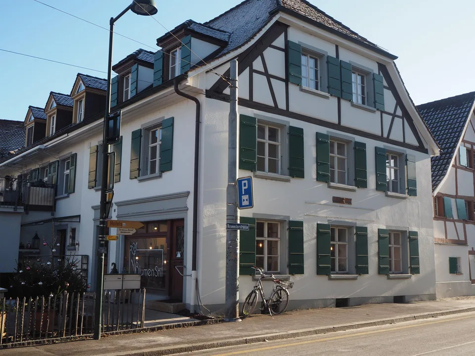 Mitten im Allschwiler Dorfkern