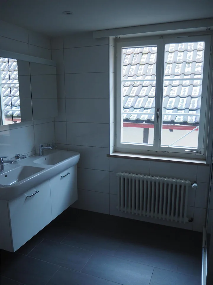 Mitten im Allschwiler Dorfkern