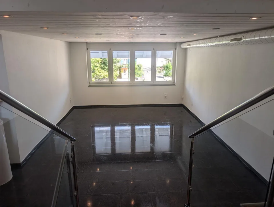 Ausgefallene 3.5 Zimmer-Maisonettewohnung