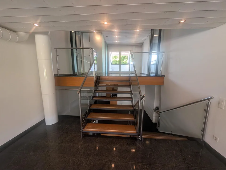 Ausgefallene 3.5 Zimmer-Maisonettewohnung