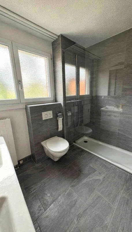 helle 4.5 Zimmer-Wohnung im Grünen