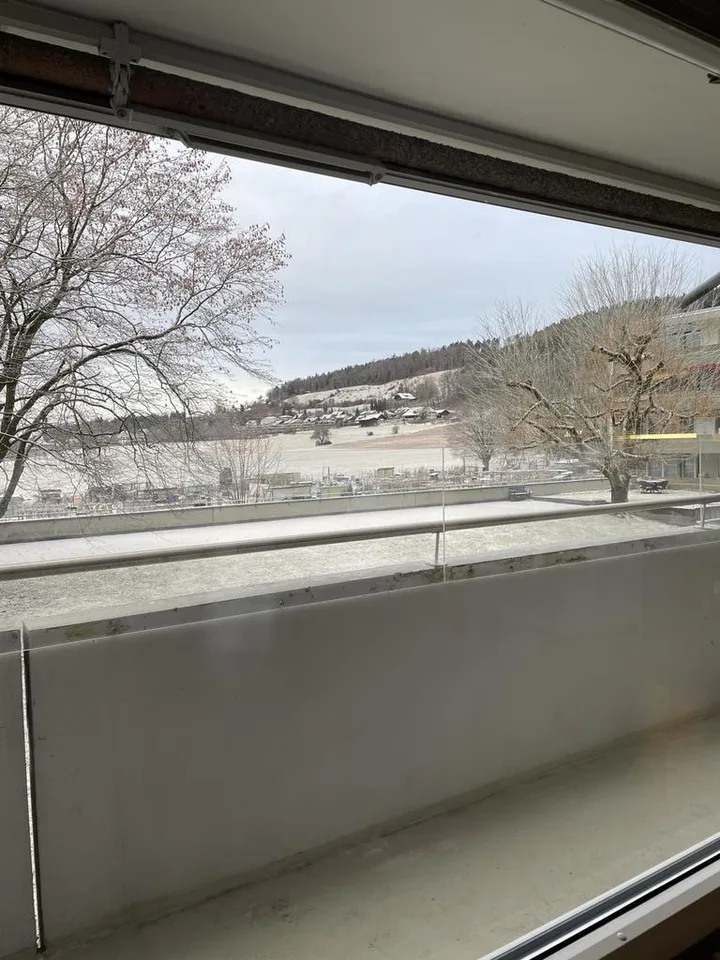 Wohnen mit schönem Ausblick