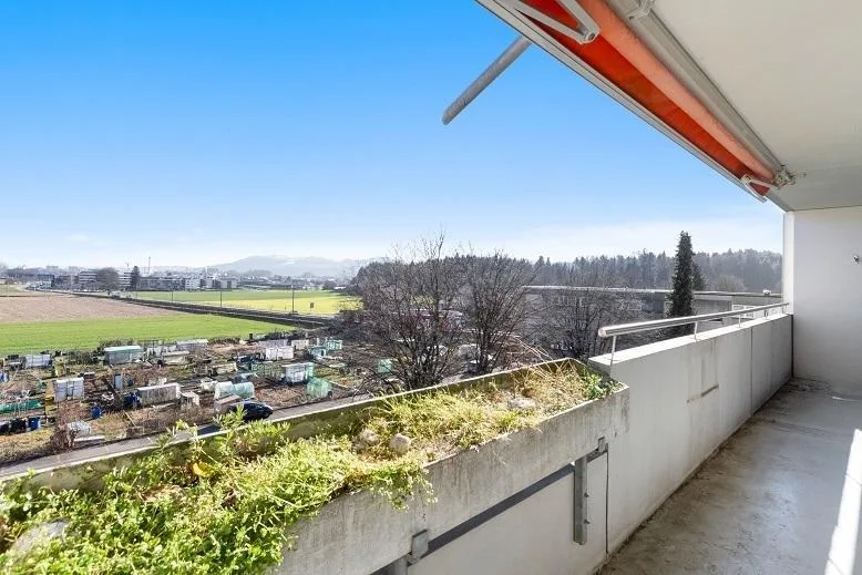 Wohnen mit schönem Ausblick
