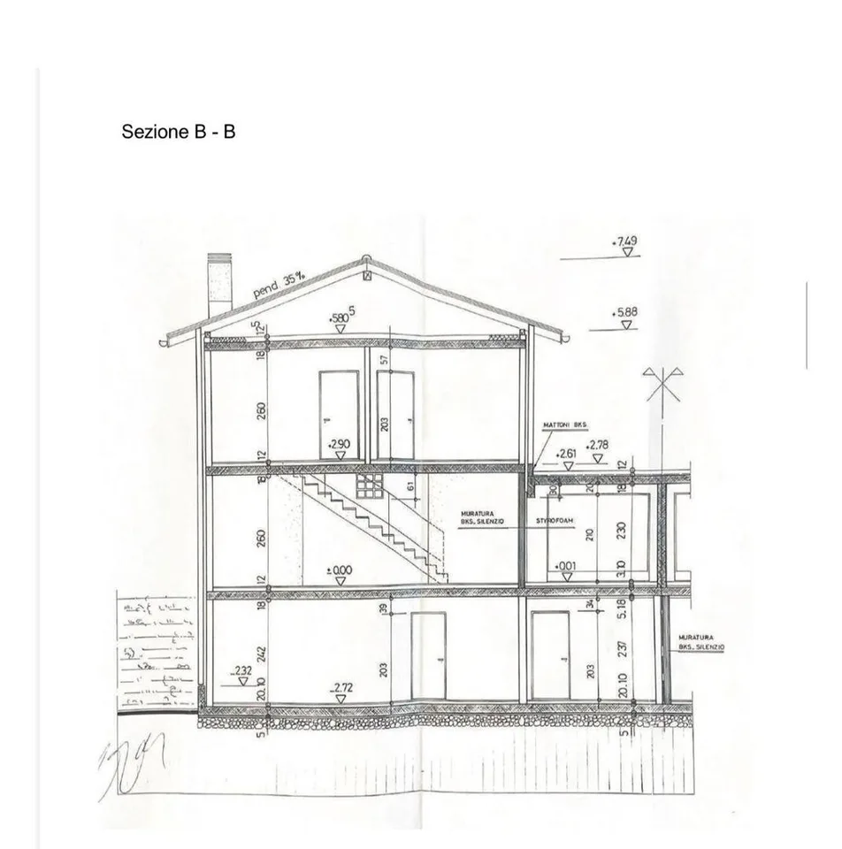 Villetta con giardino privato e piacevole vista aperta – Foto 18 von 18