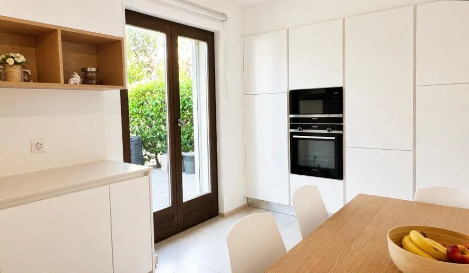 Villetta con giardino privato e piacevole vista aperta – Foto 4 von 18