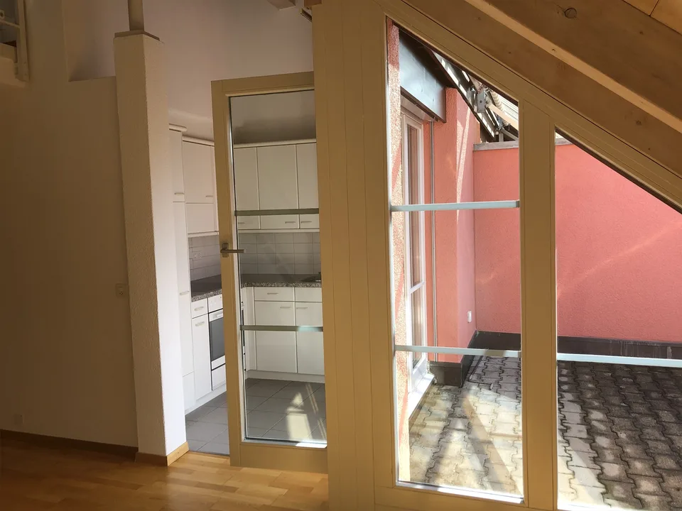Appartement en galerie de 1,5 pièces avec grand balcon – photo 7 sur 18