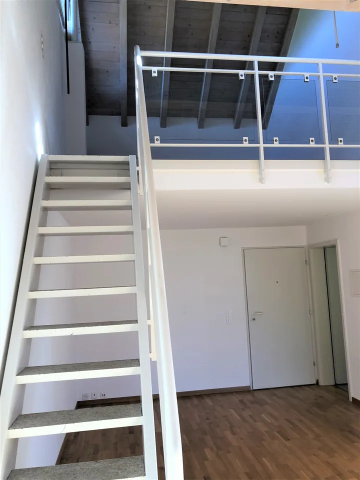 Appartement en galerie de 1,5 pièces avec grand balcon – photo 8 sur 18