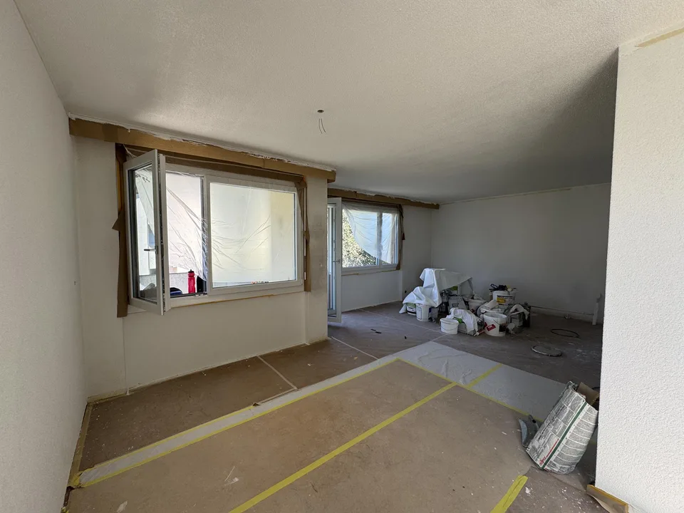 Neu renoviert, 4.5 Zimmerwohnung in gepflegter Liegenschaft