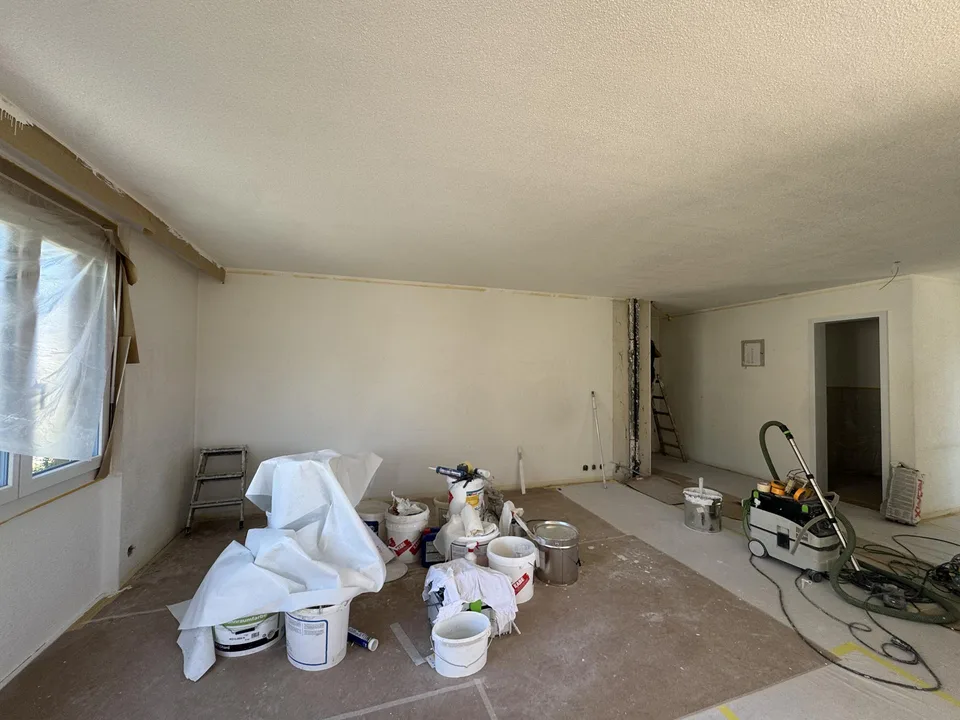 Neu renoviert, 4.5 Zimmerwohnung in gepflegter Liegenschaft