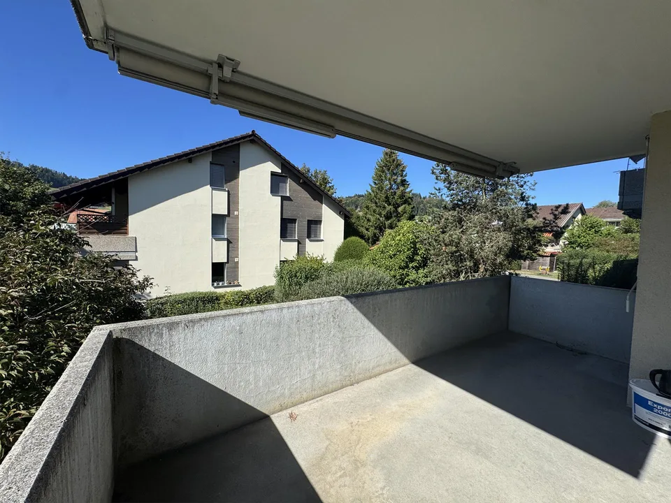 Neu renoviert, 4.5 Zimmerwohnung in gepflegter Liegenschaft