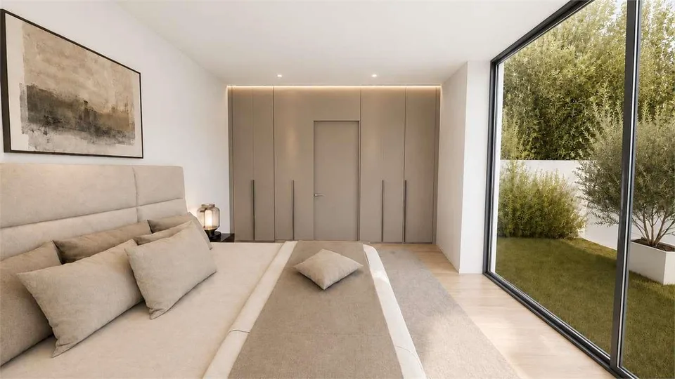 Exklusives Apartment mit Garten und überdachter Terrasse – Foto 7 von 8
