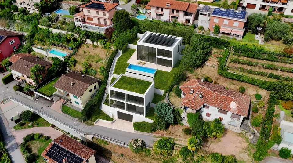 Exklusives Apartment mit Garten und überdachter Terrasse – Foto 3 von 8
