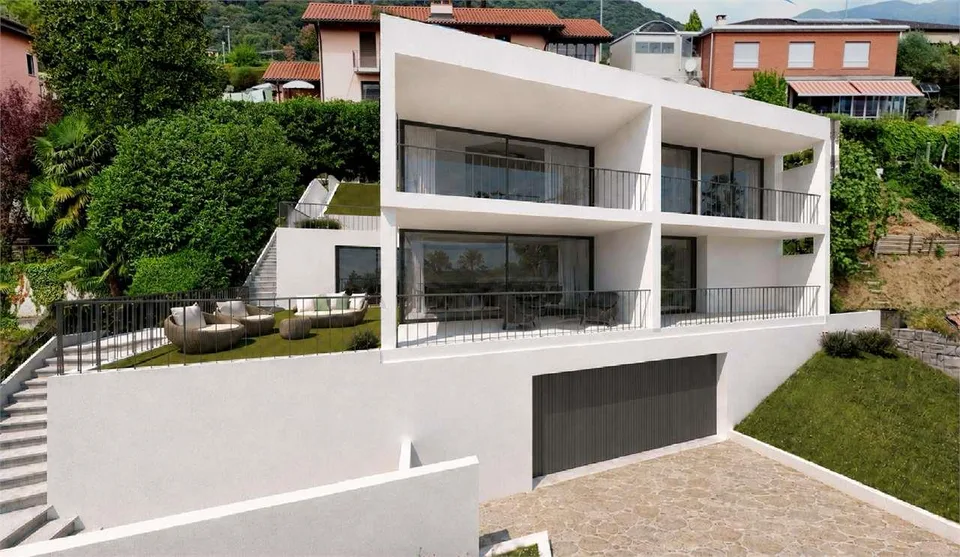 Exklusives Apartment mit Garten und überdachter Terrasse – Foto 2 von 8