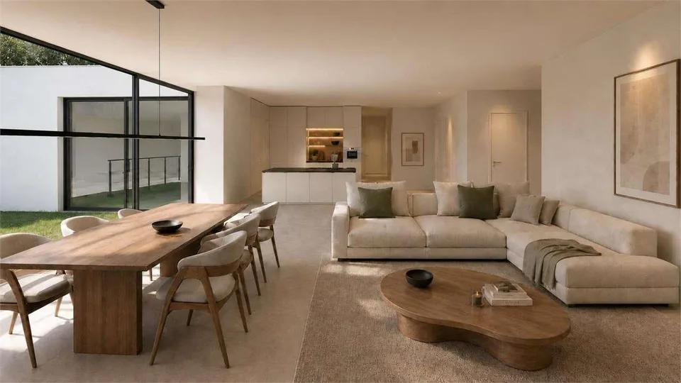 Exklusives Apartment mit Garten und überdachter Terrasse – Foto 4 von 8
