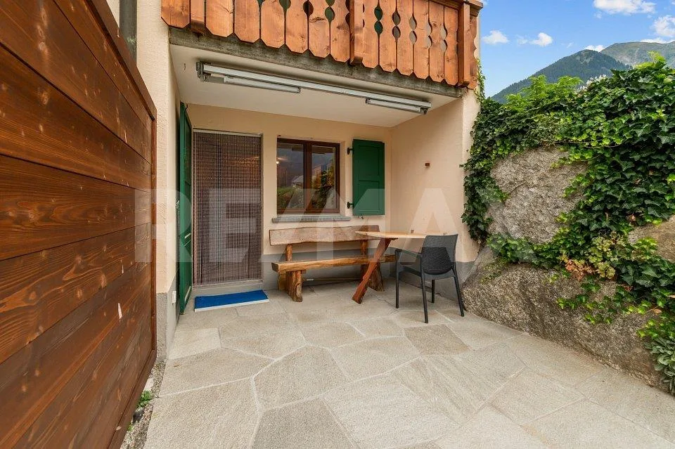 Charmantes Studio mit privatem Sitzplatz und schöner Aussicht – Foto 7 von 9