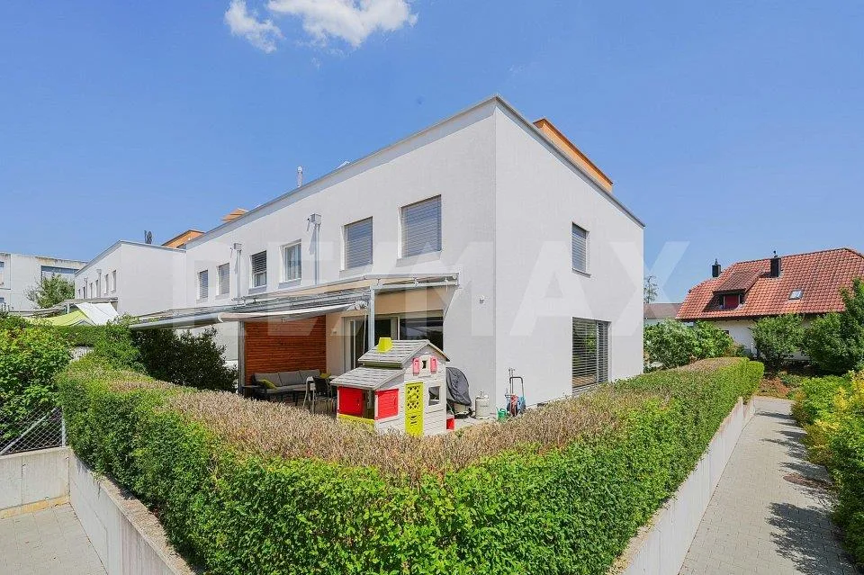 Was sich Familien wünschen: 5.5 Zimmer Eck-Einfamilienhaus - in dir...