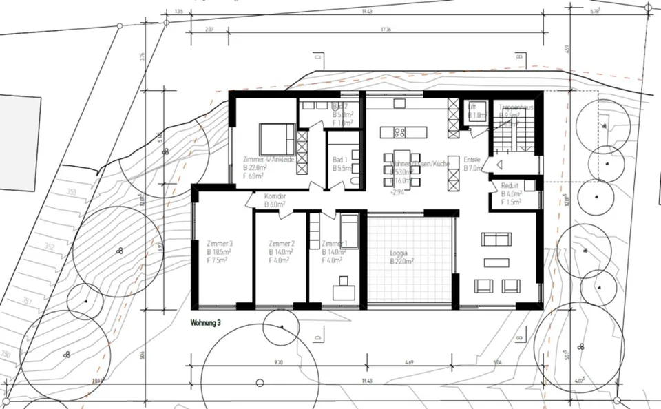 MFH Sonnenrain (Appartement 5.5 pièces, 1er étage) – photo 7 sur 9
