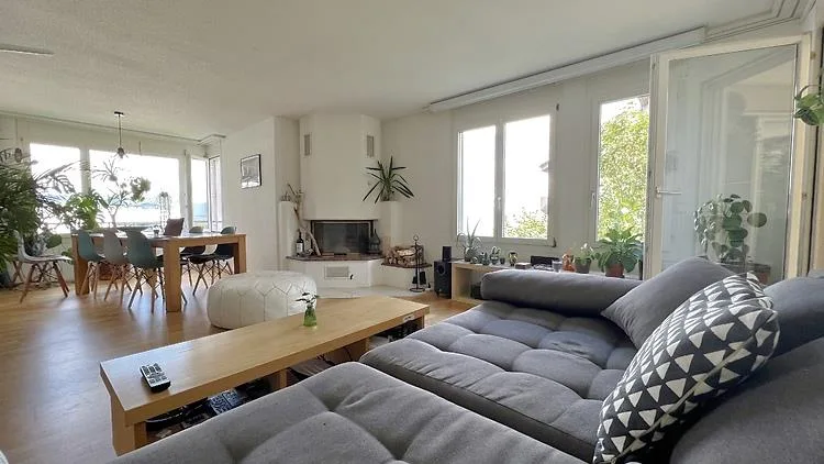 4½ ZI-WOHNUNG IN WÄDENSWIL (ZH), MÖBLIERT, TEMPORÄR