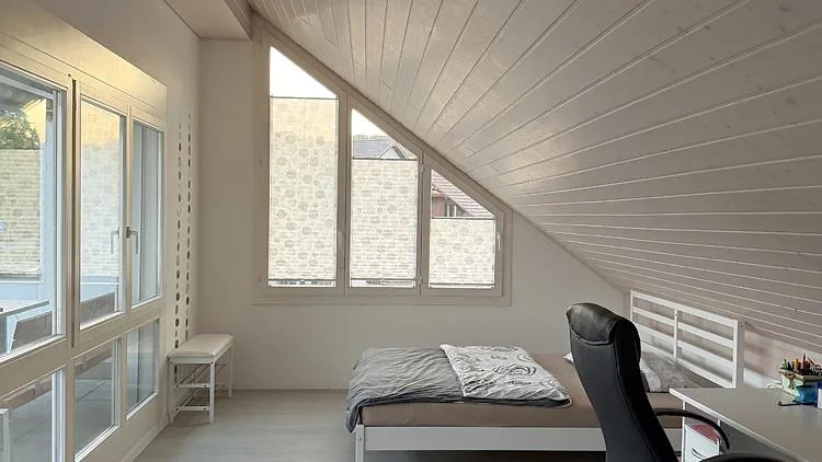 3½ ZI-WOHNUNG IN UETENDORF (BE), MÖBLIERT, TEMPORÄR