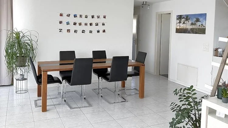 3½ ZI-WOHNUNG IN UETENDORF (BE), MÖBLIERT, TEMPORÄR
