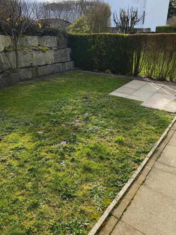 4.5-Zimmer-Erdgeschosswohnung mit Wintergarten und Gartensitzplatz