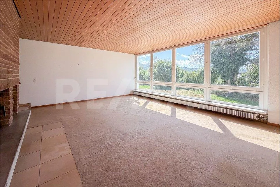 Une maison avec une vue panoramique Bungalow avec appartement annexe à Möhlin à vendre – photo 3 sur 13