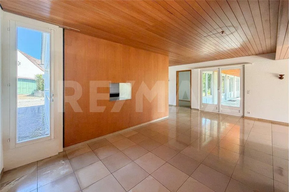 Une maison avec une vue panoramique Bungalow avec appartement annexe à Möhlin à vendre – photo 6 sur 13