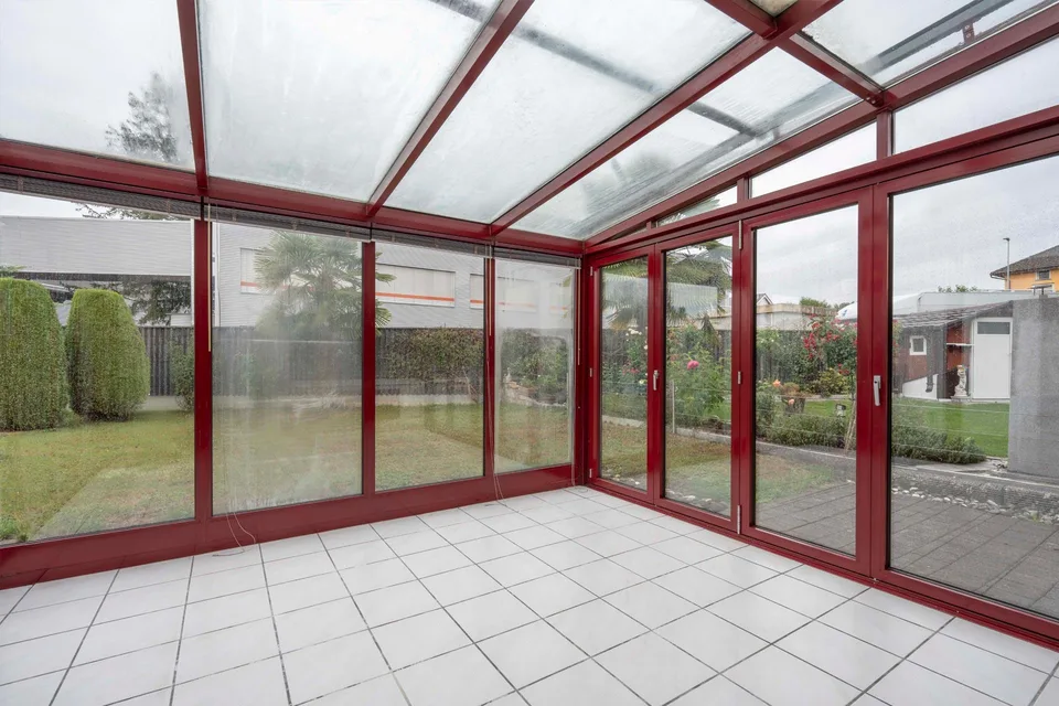 Casa a schiera con giardino invernale – foto 8 di 13
