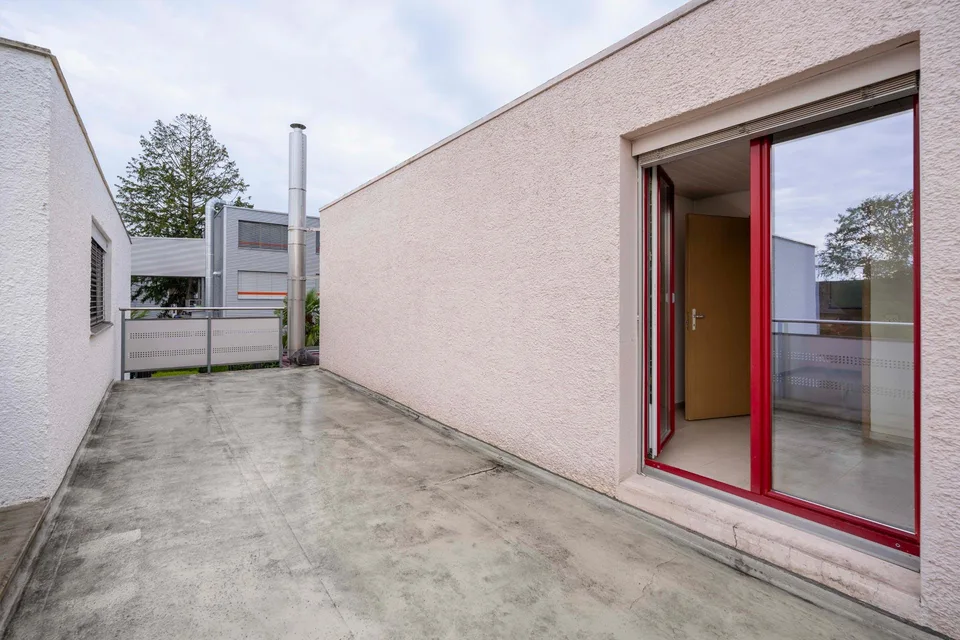 Casa a schiera con giardino invernale – foto 11 di 13