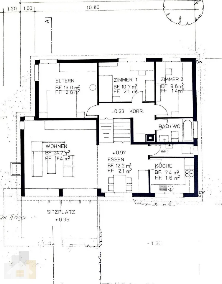 Freistehendes Einfamilienhaus in Seenähe mit grossem Garten – Foto 15 von 16