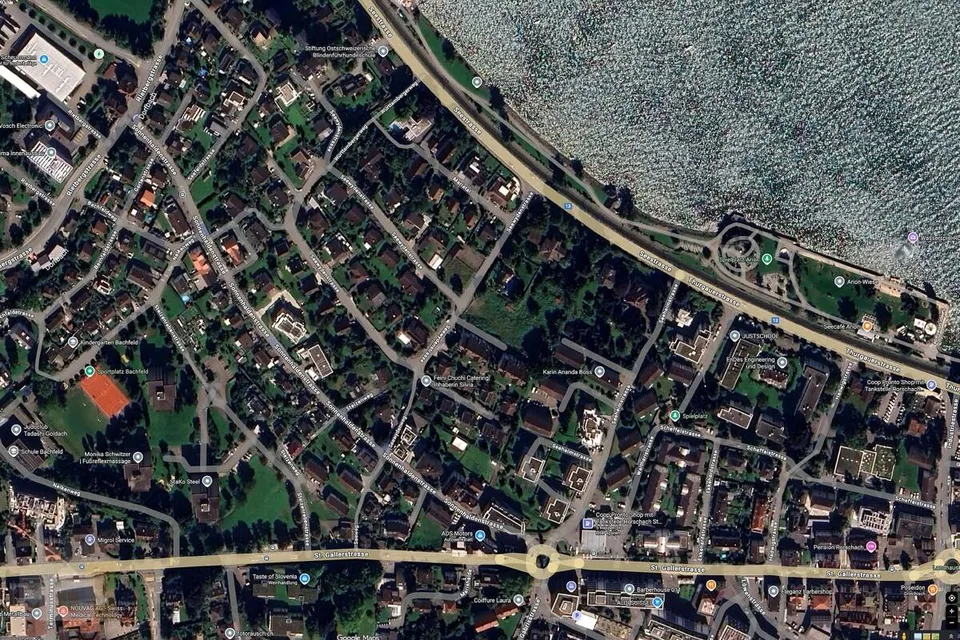 Freistehendes Einfamilienhaus in Seenähe mit grossem Garten – Foto 13 von 16