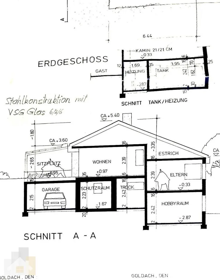 Freistehendes Einfamilienhaus in Seenähe mit grossem Garten – Foto 14 von 16