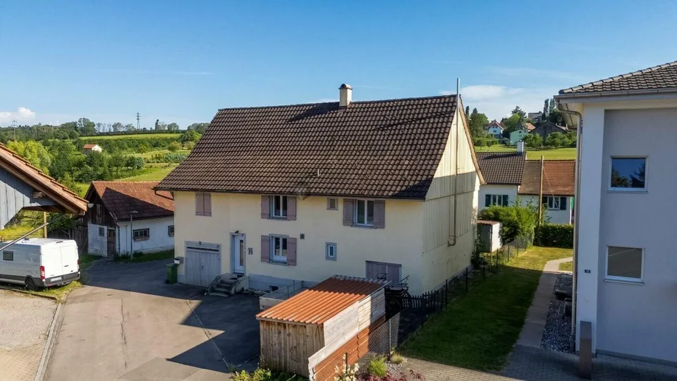 Entwicklungsliegenschaft mit Bestand in Amriswil – Foto 3 von 4