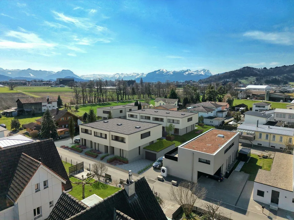 Progetto di costruzione nuova "Aurea Quartier" – casa a schiera di 5,5 locali in una posizione tranquilla ad Au – foto 7 di 11
