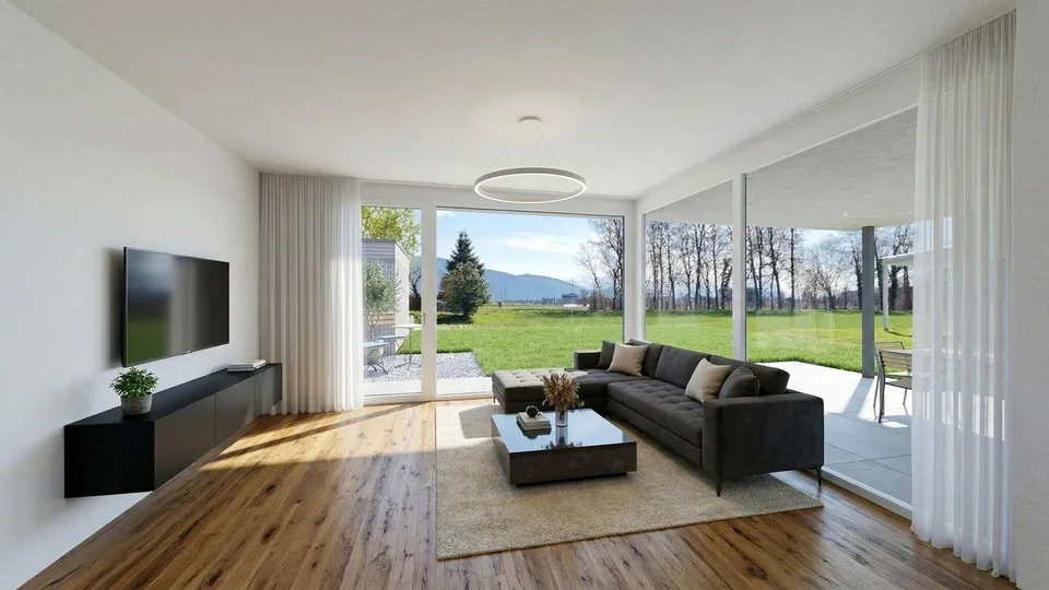Progetto di costruzione nuova "Aurea Quartier" – casa a schiera di 5,5 locali in una posizione tranquilla ad Au – foto 3 di 11