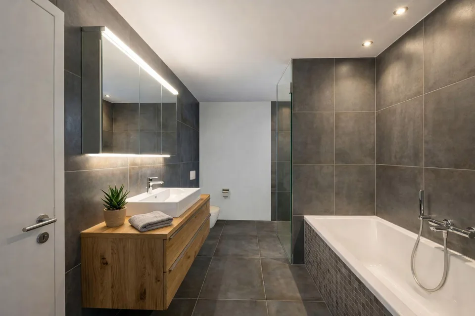 Progetto di costruzione nuova "Aurea Quartier" – casa a schiera di 5,5 locali in una posizione tranquilla ad Au – foto 5 di 11