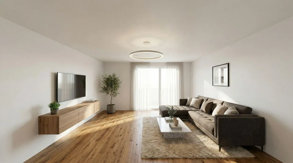 Projet de construction neuve "Aurea Quartier" – maison en rangée de 5,5 pièces avec jardin privé dans un endroit calme à Au – photo 3 sur 10