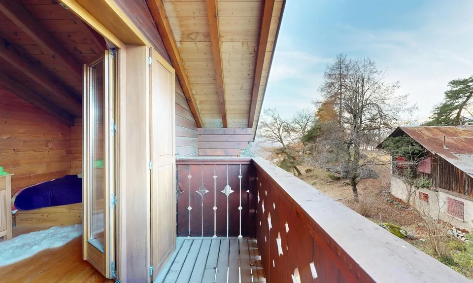 Escape and Serenity in a Chalet near Vercorin – photo 10 of 17