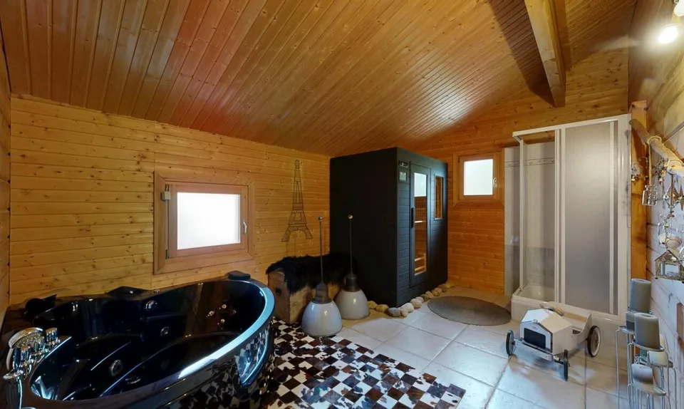 Casa eccezionale 6.5 pces ai piedi delle piste – foto 9 di 11