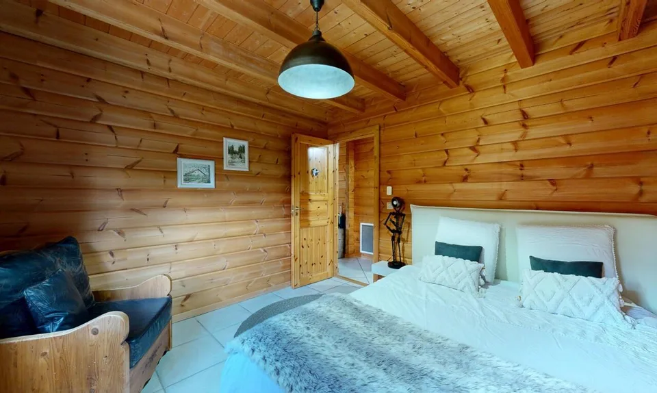 Casa eccezionale 6.5 pces ai piedi delle piste – foto 10 di 11