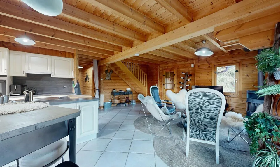 Casa eccezionale 6.5 pces ai piedi delle piste – foto 4 di 11