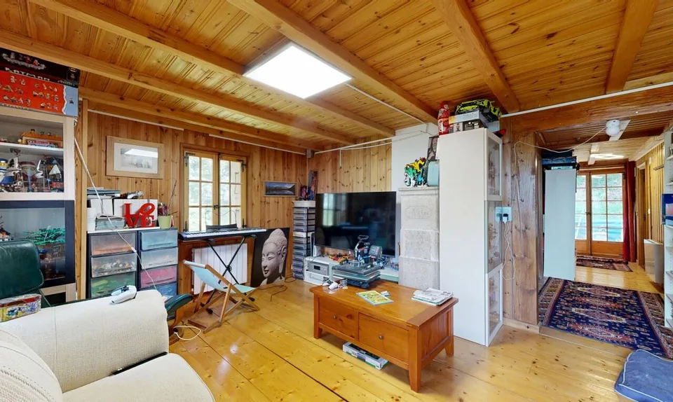 Les Giettes – Chalet de caractère sur un terrain d'exception – photo 9 sur 11
