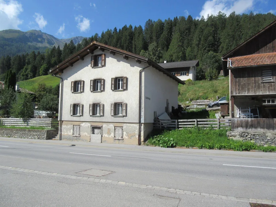 Viel Raum für neue Ideen – Wohnen, Ferien & Entwickeln in Churwalden – photo 6 sur 11