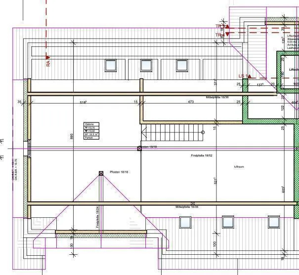 Exklusive 4.5 Zimmer-Dachwohnung mit offener Galerie und gross