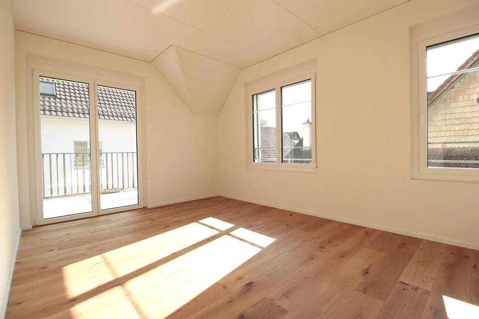 Exklusive 4.5 Zimmer-Dachwohnung mit offener Galerie und gross